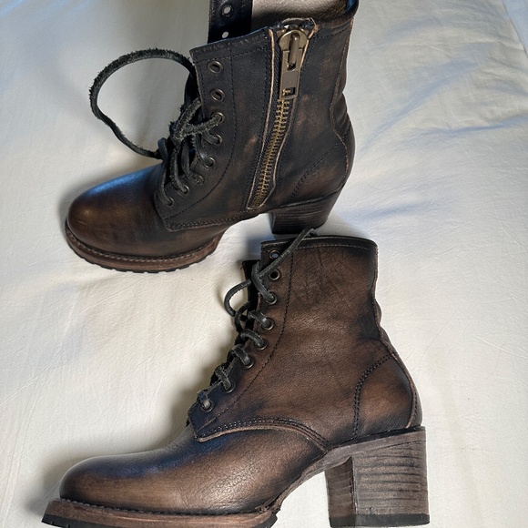Freebird by Steven Cavalier Ankle Boots 7 - Picture 3 of 7